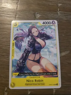 4x Nico Robin OP07-104 Uncommon 500 Years Future One Piece TCG Card Game - Image 2