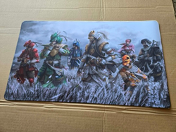 Trading Card Game playmat Power Rangers - Image 1