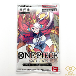 One Piece Card Game Promo Pack 2022 Vol. 2 P-028-P-032 Bandai Japanese -Sealed - Image 1