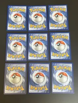 Pokemon First Partner Illustration Collection Series 2 Complete Set 9 Cards - Image 2