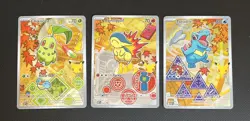 Pokemon First Partner Illustration Collection Series 2 Complete Set 9 Cards - Image 3