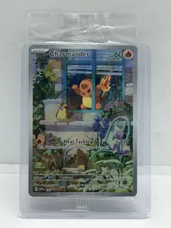 Charmander 044 Sv: Scarlet & Violet Promo Cards Holo SEALED PROMO - Image 1