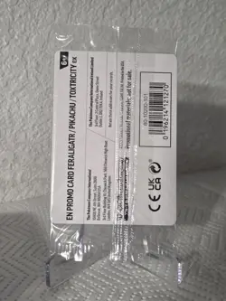 2024 Illustrator Contest Sealed Stamped Promo Pokemon Cards - Image 2