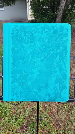 151 Kanto Pokemon Trading Card 9 Pocket Zip Binder - Ringless Sleeved Binder - Image 1