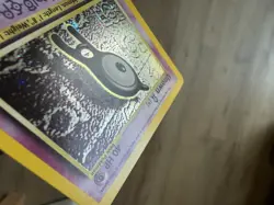 Unown [A] 14/75 Neo Discovery Holo Card Unlimited Edition - Image 3