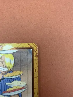 Sanji One Piece Trading Card TV Anime BANDAI 2001 Japanese C408 - Image 4