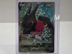 Regidrago V 183/195 Full Art Ultra Rare Silver Tempest Pokemon Card NM - Image 1