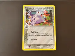 Nidoran 56/101 Reverse Holo EX Dragon Frontiers Pokemon Card NM Delta Species - Image 1