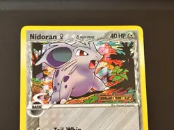 Nidoran 56/101 Reverse Holo EX Dragon Frontiers Pokemon Card NM Delta Species - Image 3