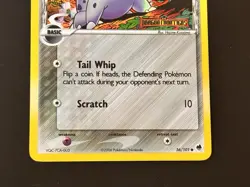 Nidoran 56/101 Reverse Holo EX Dragon Frontiers Pokemon Card NM Delta Species - Image 4
