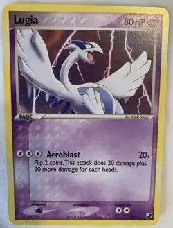Lugia 29/115 Unseen Forces Non Holographic Pokemon Card - Image 1
