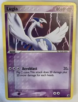 Lugia 29/115 Unseen Forces Non Holographic Pokemon Card - Image 2