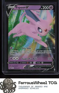 Espeon V SWSH201 - SWSH: Sword & Shield Promo Cards - (NM) - Image 1