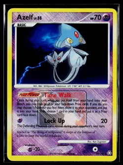 League & Championship Cards #019/146 Azelf NM - Image 1