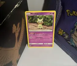 Pokemon Trading Card Game Mimikyu 97/236 Sun & Moon Cosmic Eclipse Rare Card - Image 1