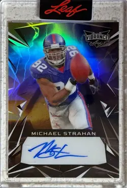 2023 LEAF VIBRANCE MIDNIGHT SPECIAL MICHAEL STRAHAN AUTO PRISMATIC BLACK 2/4 - Image 1