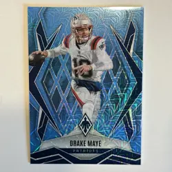 D Mitchell Topps, Trevor Lawrence Optic, Drake Maye Phoenix (2x) - Image 1