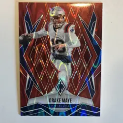 D Mitchell Topps, Trevor Lawrence Optic, Drake Maye Phoenix (2x) - Image 2