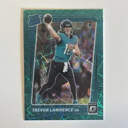 D Mitchell Topps, Trevor Lawrence Optic, Drake Maye Phoenix (2x) - Image 3