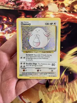 CHANSEY 015/034 HOLO CLASSIC COLLECTION TRADING CARD GAME CLASSIC POKEMON - Image 1