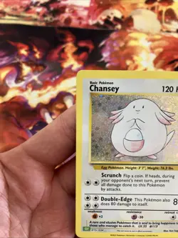 CHANSEY 015/034 HOLO CLASSIC COLLECTION TRADING CARD GAME CLASSIC POKEMON - Image 2