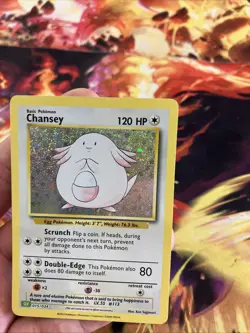 CHANSEY 015/034 HOLO CLASSIC COLLECTION TRADING CARD GAME CLASSIC POKEMON - Image 3