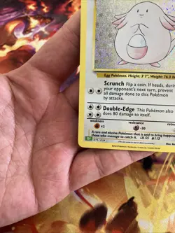 CHANSEY 015/034 HOLO CLASSIC COLLECTION TRADING CARD GAME CLASSIC POKEMON - Image 4