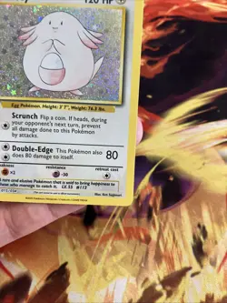 CHANSEY 015/034 HOLO CLASSIC COLLECTION TRADING CARD GAME CLASSIC POKEMON - Image 5