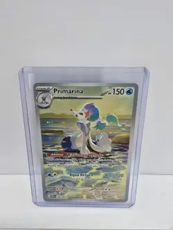 Pokemon TCG Pitch Black Primarina 088/084 Illustration Rare Holo NM - Image 1