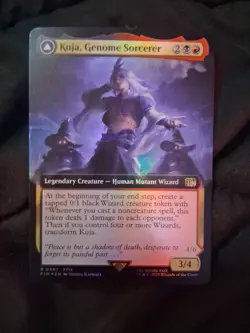 Kuja, Genome Sorcerer/Trance Kuja, Fate Defied Final Fantasy Rare Foil #0497 - Image 1