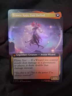 Kuja, Genome Sorcerer/Trance Kuja, Fate Defied Final Fantasy Rare Foil #0497 - Image 2