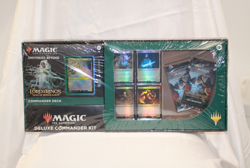 Magic: The Gathering LOTR Tales of Middle-earth Deluxe Commander Kit - Image 1
