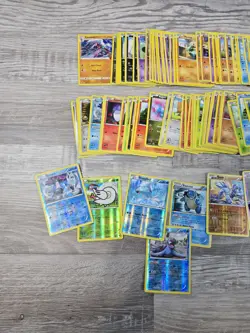 Pokemon Card Lot 105 Total Cards - 11 Halo All Used 2012/2013-2020 Random - Image 2