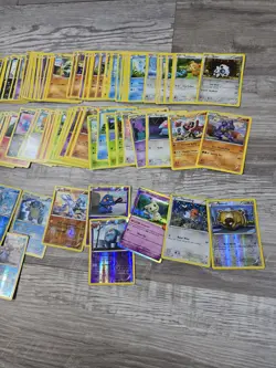 Pokemon Card Lot 105 Total Cards - 11 Halo All Used 2012/2013-2020 Random - Image 3
