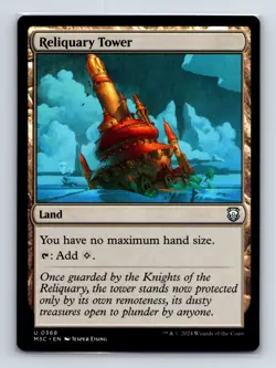 Commander: Modern Horizons 3 #368 Reliquary Tower - Image 1
