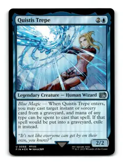 Quistis Trepe 66 Uncommon FINAL FANTASY Magic: The Gathering Foil NM/M ~23601 - Image 1