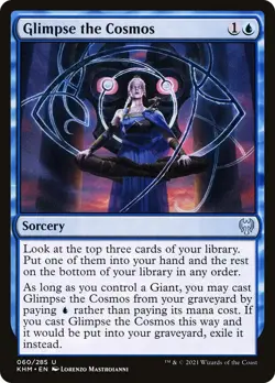 NM - Glimpse the Cosmos [KHM - 60] Kaldheim - Image 1