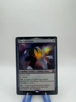 2025 Magic MTG Marvel's Spider-Man Soul Stone Foil #0066 - Image 1