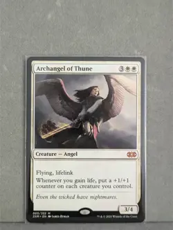 Archangel of Thune Double Masters Regular NM - Image 1