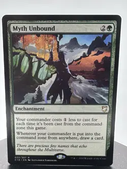 Myth Unbound C18 32/307 MTG Rare Enchantment Commander 2018 NM - Image 1
