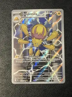 Galvantula Illustration Rare 117/086 Pokemon TCG White Flare NM - Image 1