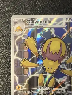 Galvantula Illustration Rare 117/086 Pokemon TCG White Flare NM - Image 2