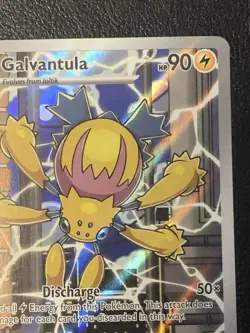 Galvantula Illustration Rare 117/086 Pokemon TCG White Flare NM - Image 3