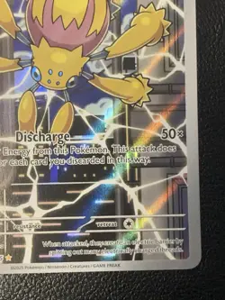 Galvantula Illustration Rare 117/086 Pokemon TCG White Flare NM - Image 4