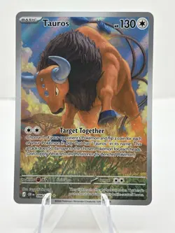 Taurus 2026 Pokemon Chaos Rising 096/086 Illustration Rare Full Art - Image 1