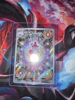 MEDICHAM 241/217 ILLUSTRATION RARE ASCENDED HEROES POKEMON HOLO NEAR MINT - Image 1