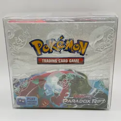 Pokemon TCG Scarlet & Violet Paradox Rift Booster Box 36 Packs - Factory Sealed - Image 2