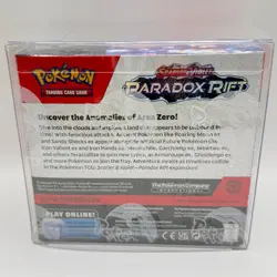 Pokemon TCG Scarlet & Violet Paradox Rift Booster Box 36 Packs - Factory Sealed - Image 4