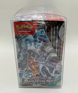 Pokemon TCG Scarlet & Violet Paradox Rift Booster Box 36 Packs - Factory Sealed - Image 5