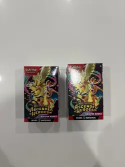 Pokemon TCG Ascended Heroes Booster Bundle Sealed Lot of (2) - Image 1